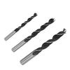 7pcs ThreePoint Drill Wood Drill Bits Straight Round Shank Carpentry Drill Bits  Woodworking