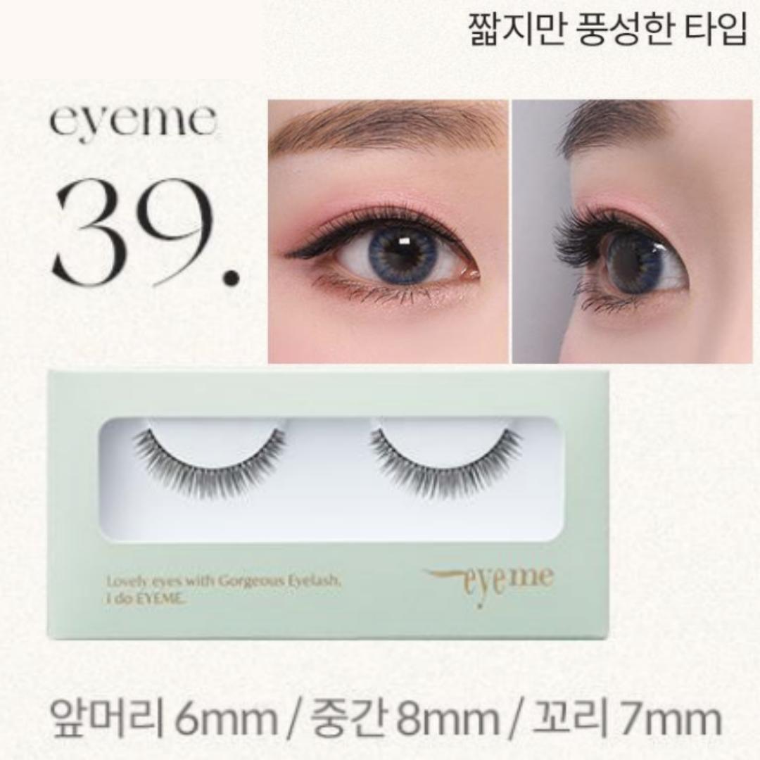 

[ПІКАССО] Olive Young EyeMe Накладні вії 10 видів 39