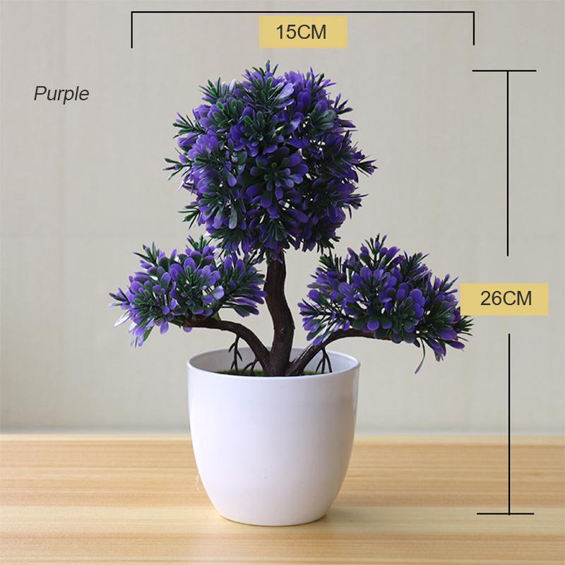 Mini Artificial Aloe Plants Bonsai Small Simulated Tree Pot Plants Fake Flowers Office Table Potted Ornaments Home Garden Decor