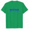 Cotton Tee Salted Butter Print Women Tshirt Short Sleeve O Neck Women Tshirt Butter Lover Ladies Tee Shirt Tops Clothes Camisetas Mujer