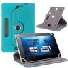 Premium Folio 360 Case Cover For Universal Android Tablet Pc 7" 8" 9" 10" With Elegant Design