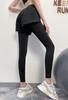 Cedar Eight Stretch Leggings with Perfect for and Training Women's High-Waisted Pockets, Yoga, Fitness, Sports, (Size M, Black)