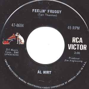 

7inch Record AL HIRT - Feelin Fruggy 478684 RCA VICTOR 1965 US Jazz Used