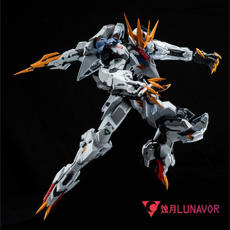 MG 1/100 Fenrir Wolf King Assembly Model Kit High Articulation Mecha Action Figure With Water Decals Collect Model Toy Boys Gift