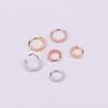 Piercing Hoop Earring Small Hoop Nose Septum Ring Piercing Silver Ear Bone Ring