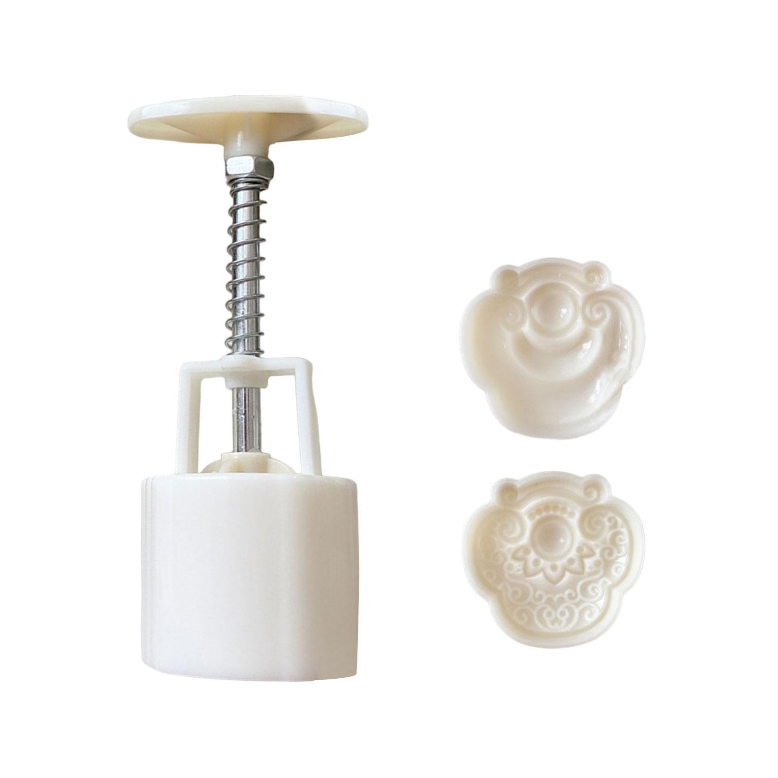 

Печенье Штампы Божественные животные Форма для лунных пряников Ручной пресс для изготовления лунных пряников Инструмент для выпечки своими руками для праздника середины осени D