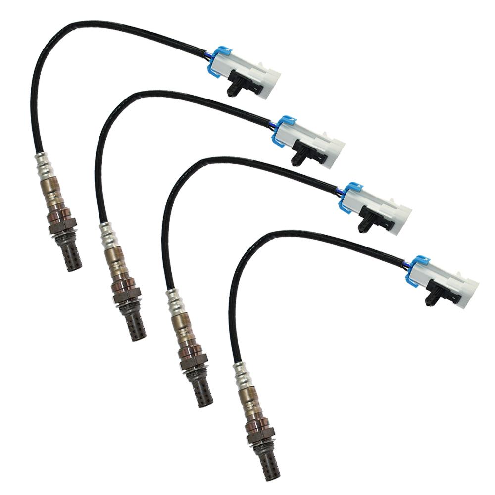 

4x Oxygen O2 Sensor For Buick Chevrolet GMC Pontiac Saturn 2006-2011 12594452