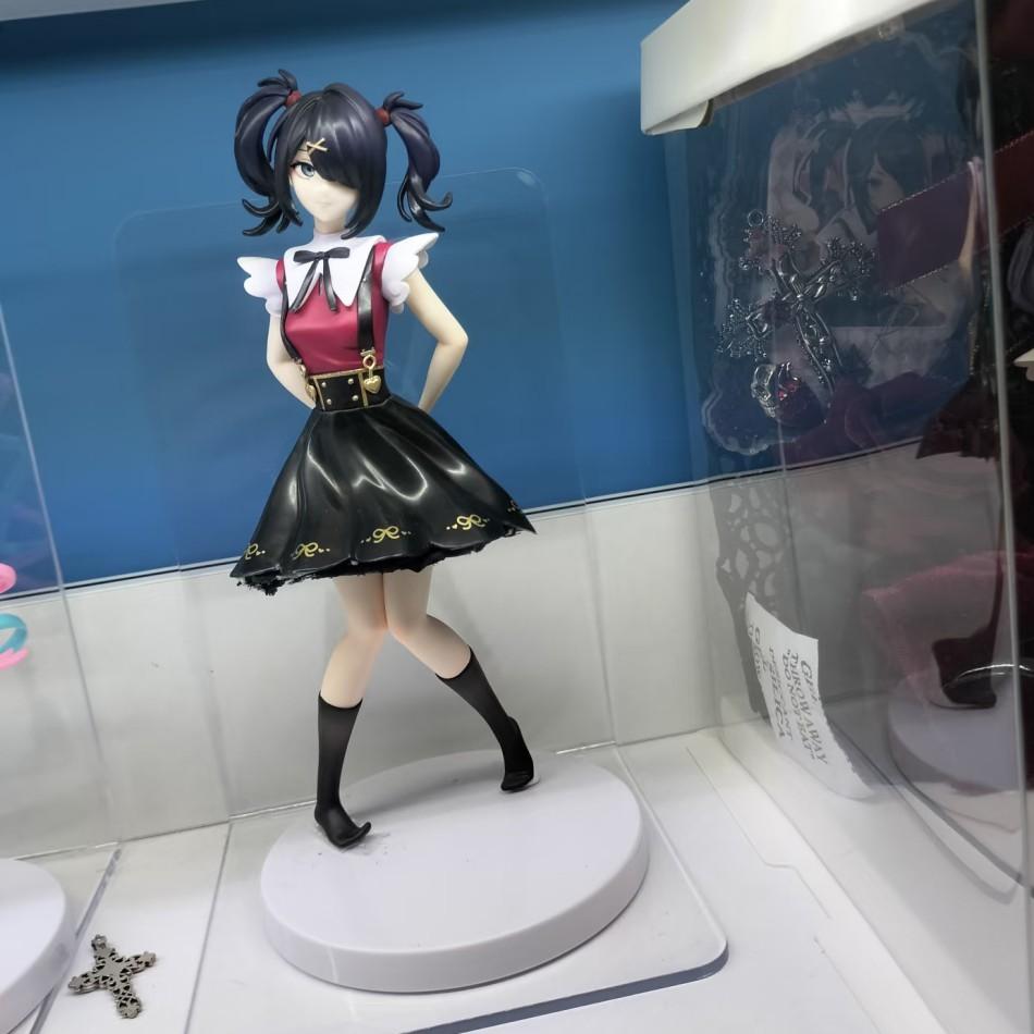 Aixlan Needy Girl Overdose Figure Rain Kange Pvc Action Figure Amine Anime Girl Statue Collectible Figurine Toys Gift