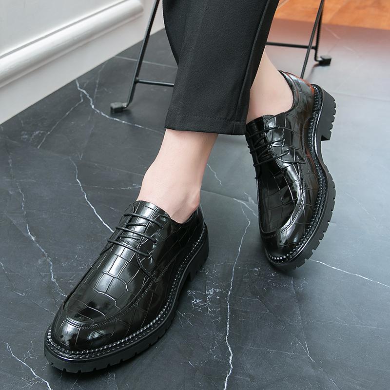 Модные мужские туфли — фото 4