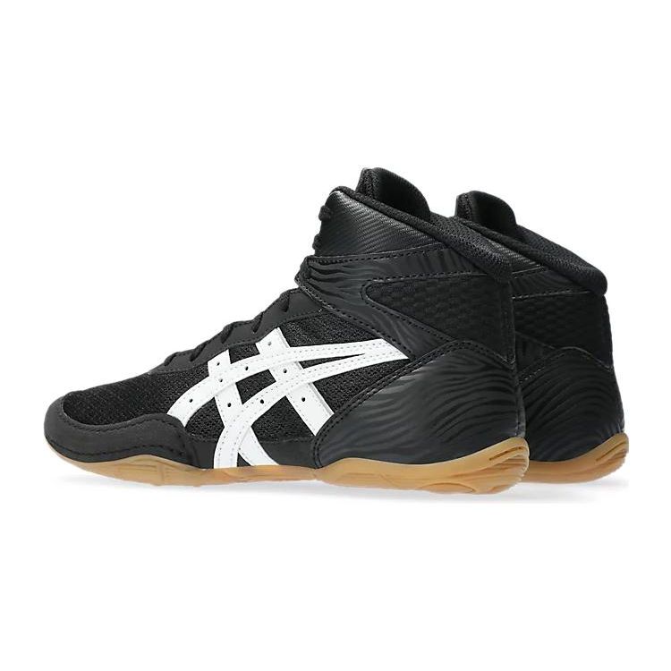 Asics Matflex 7 GS Black White Gum Kids Sneakers 1084A011-001