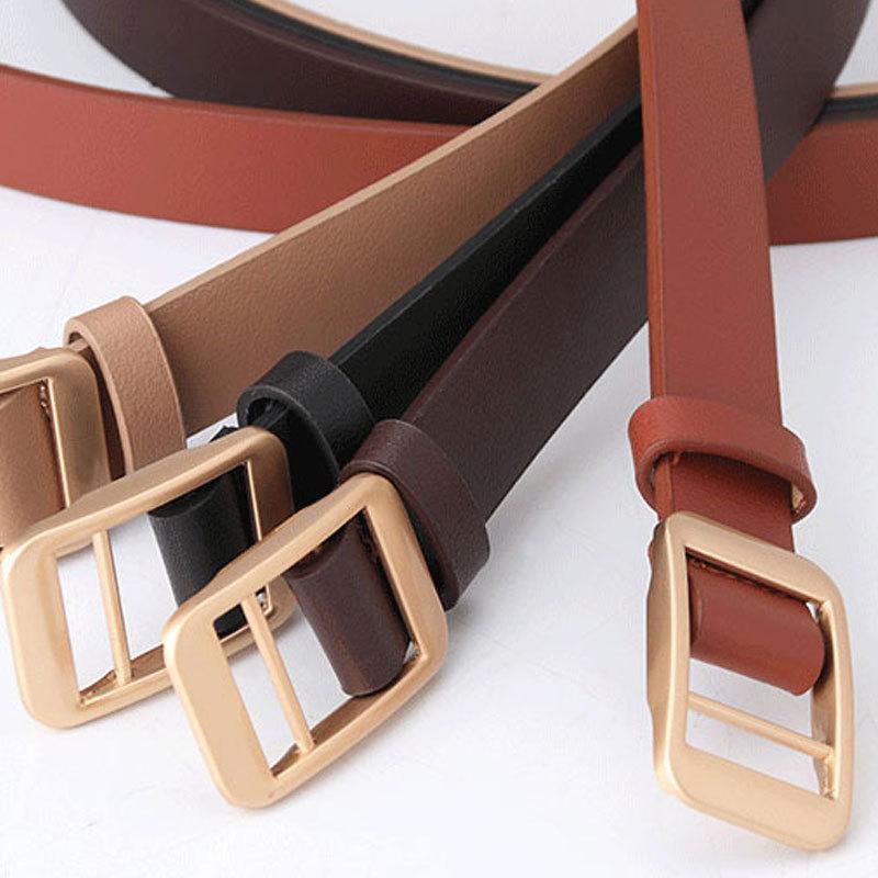 Kožený dámský opasek černý, hnědý, zelený, dámské opasky, dámský opasek, dívčí kalhoty, džínový opasek, ceinture femme riem