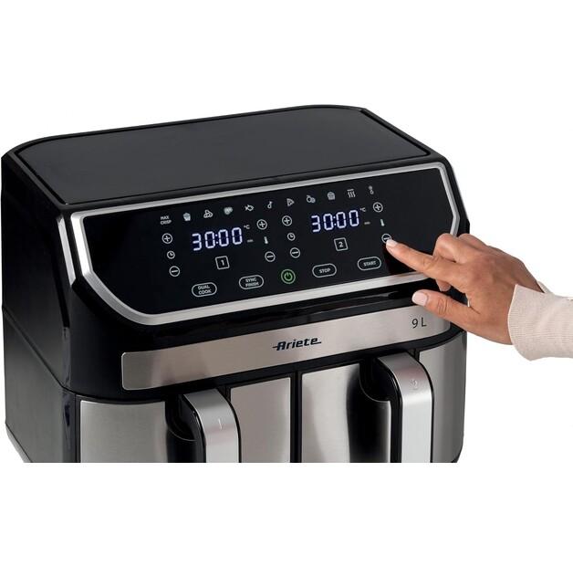 Фритюрница Ariete 4625/00 Dual 9 л (00C462500AR0)