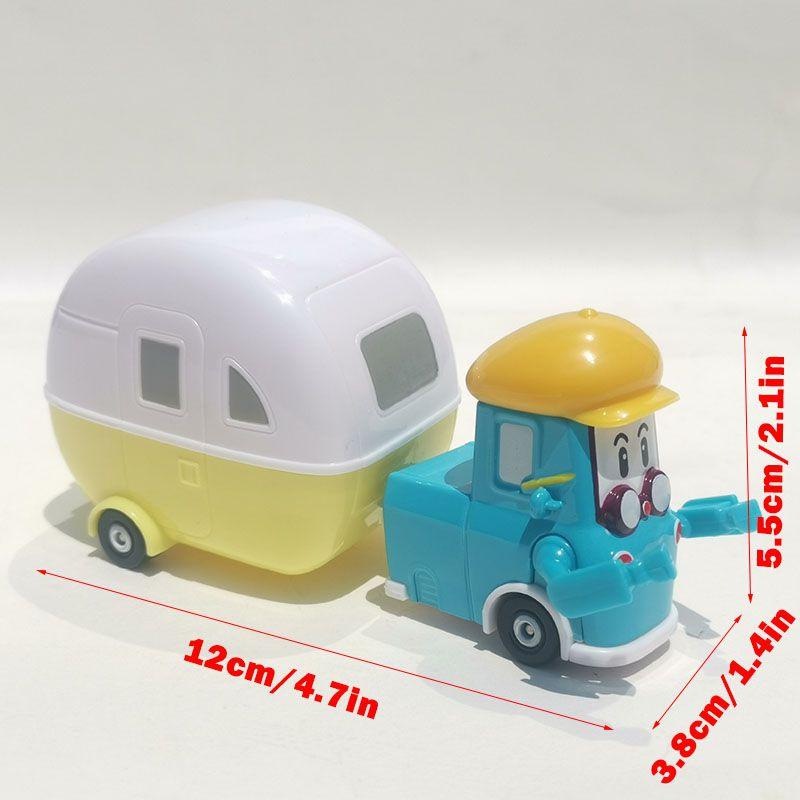 19 Styles New Robocar Poli Mini Vehicle Car Bus Toys South Korea Kids Gift Toy