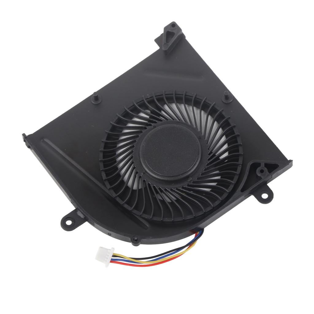 CPU GPU Cooling Fan 4 Pin Fast Heat Dissipation Laptop Cooling Fan for MSI GS63VR for GS63 for GS73 for GS73VR for MS
