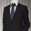 [CUFFSMANIA] Navy Blue Giraffe Pattern Funny Unique Tie