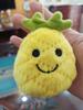 Ny fruktserie plyschleksak ananas jordgubb vattenmelon docka bröllopskastdocka gripmaskindocka