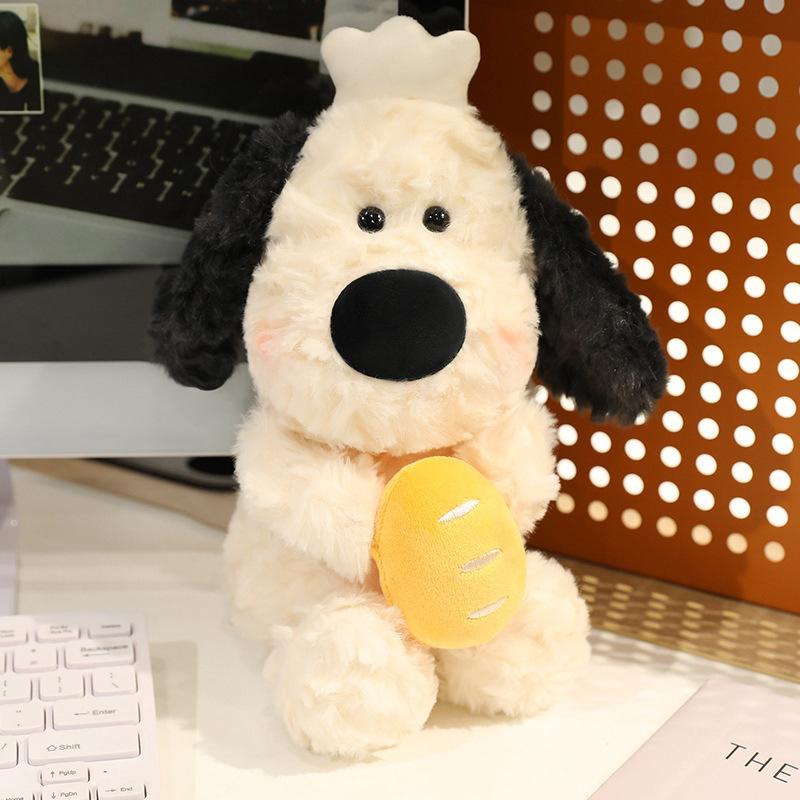 Cute Heart-Hugging Puppy Dog Doll Plush Toy Dressing Bear Penguin Doll Children Companionship Soothing Rag Doll