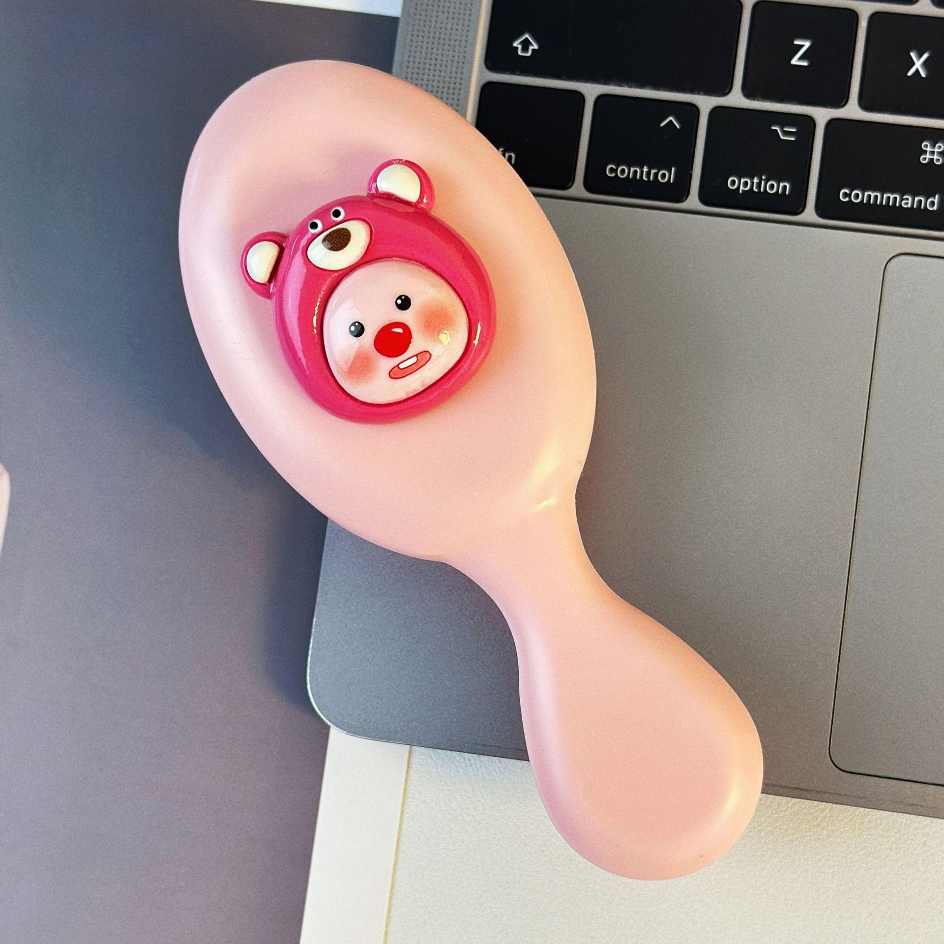 

Міні-мультяшний дитячий масажний гребінець з повітряною подушкою