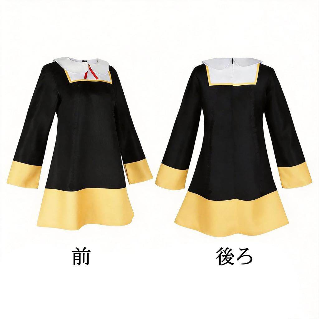 [Formemory] Anime Cosplay Pink Cute Halloween Popular Anime Character Cosplay Costume + Hair Accessory + Socks + Wig Full Set with Wig and Hair