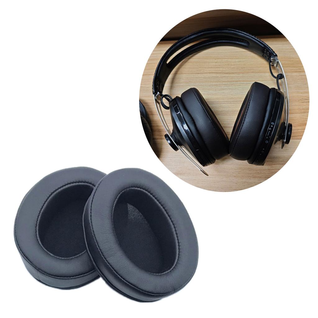 Gaming Headphone Earpads Memory Foam Ear Pads for MOMENTUM 2.0 Wireless Headset Earmuffs