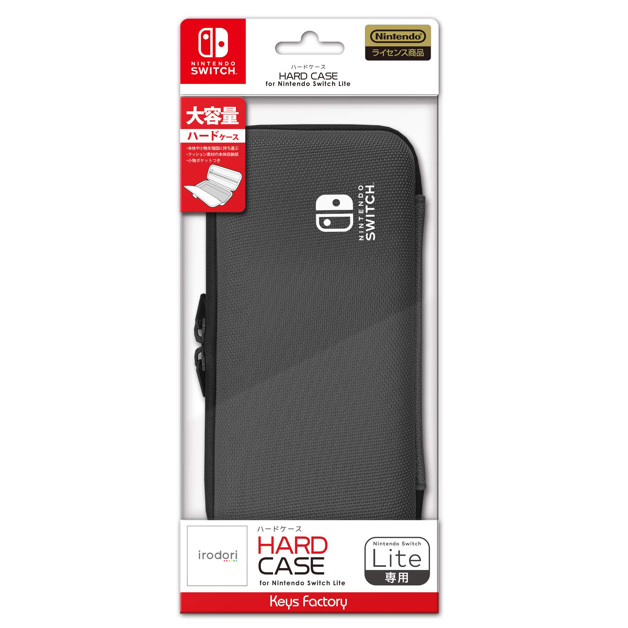 

Licensed HARD CASE for Nintendo Switch Lite Charcoal Gray [Nintendo Product]