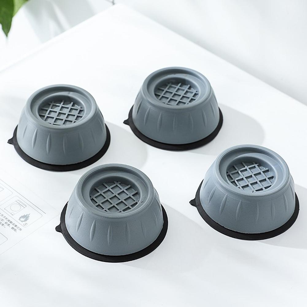 4ks/sada Základna Antivibrační podložka Bracket High Foot Pad