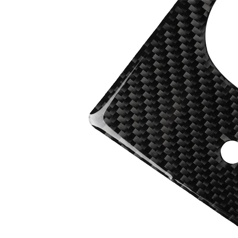Fits for VW Golf 6 2008-2012 Gti R MK6 Scirocco 2009-2016 Car Accessories Carbon Fiber Gear Panel Personality Car Sticker 3D