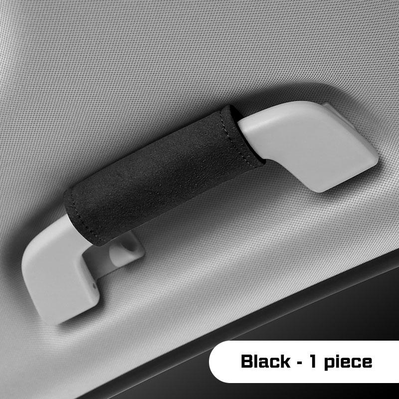 

Car Handle Protection Case Suede Cover For BMW E38 E46 F15 E90 E92 E87 G20 G30 1 3 5 7 X1 Car Roof Armrest Inner Door Pull Cover