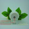 Led Night Light Luminous Colorful Flower Lamp Intelligent Light Control For Home Bedroom Decoration (us Plug)