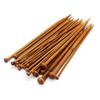 36Pcs Bamboo Crochet Needle 25/35cm Single Pointed Round Bead Knitted Needles for DIy Sweater Needlework Tool Supplies