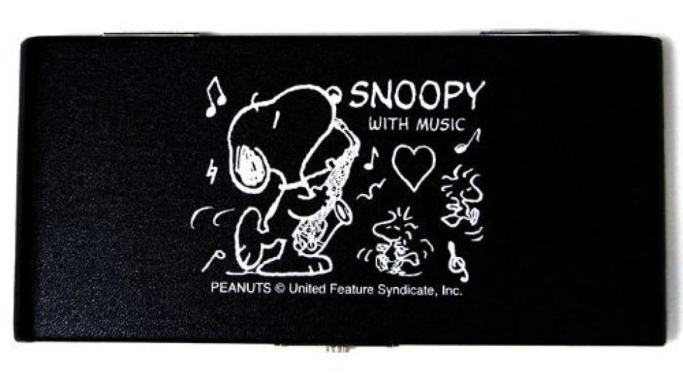 

Snoopy Reed Case for Alto Sax Black (10 pieces) чорний