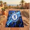 Chelsea FC Print Microfiber Beach Towel Quick Dry Absorbent Large Towel For Beach Swimming Travel