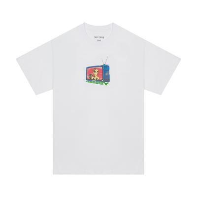 HERESSY Alien Tv Tee White