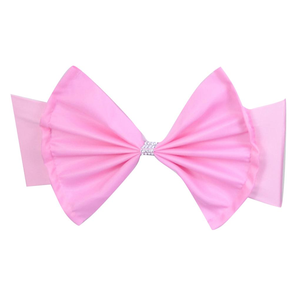 Chair Sash For Weddings Anniversaries Birthdays And Christmas Event Chair Back Decoration Chair Bows 1PC