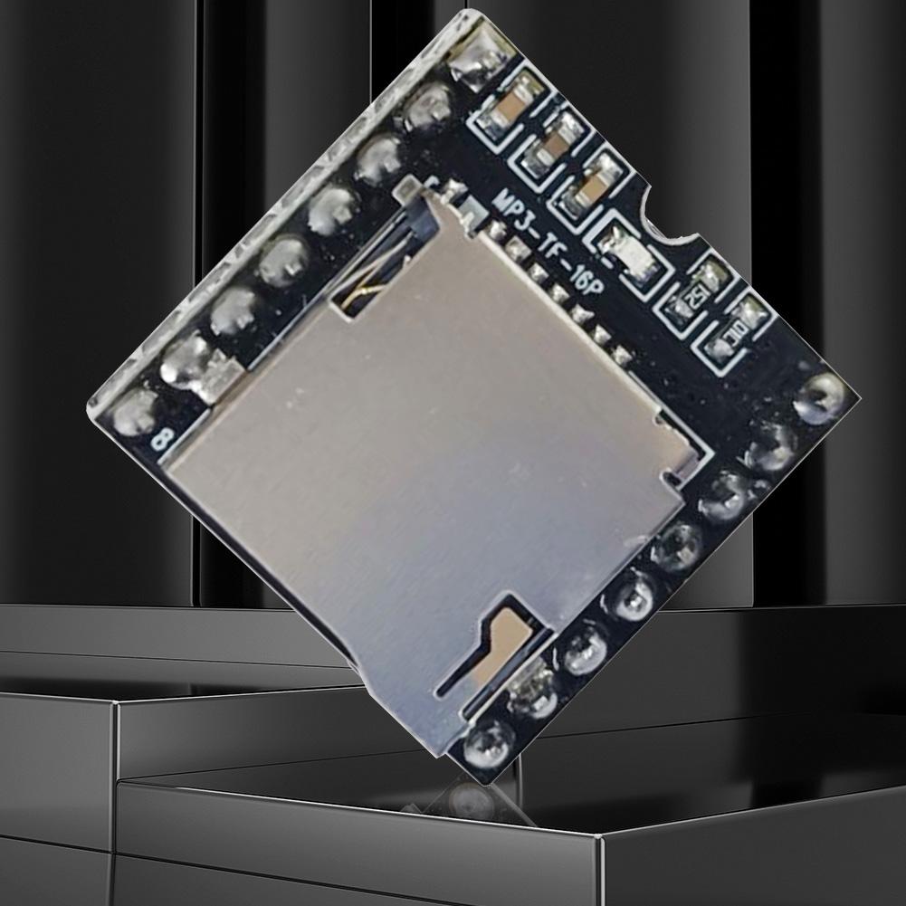 DFPlayer Mini MP3 Player Module V3.0 16P TF Card U Disk Mini MP3 DF Player Audio Voice Module Board