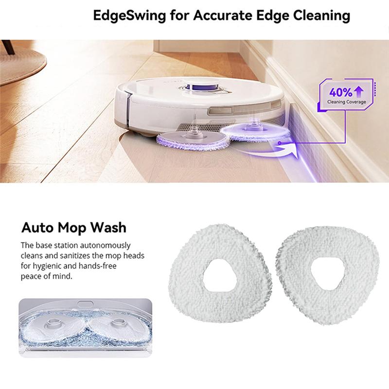 

Fit For Narwal Freo Z10/For Narwal Freo Pro Vacuum Parts-Main Roller Side Brush Cover Dust Bag