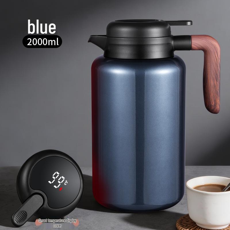 316 Stainless Steel Stewing and Warming Pot - Multifunctional Teapot, Thermos, Stewing Pot, and Coffee Pot with Customizable Thermos Cup.