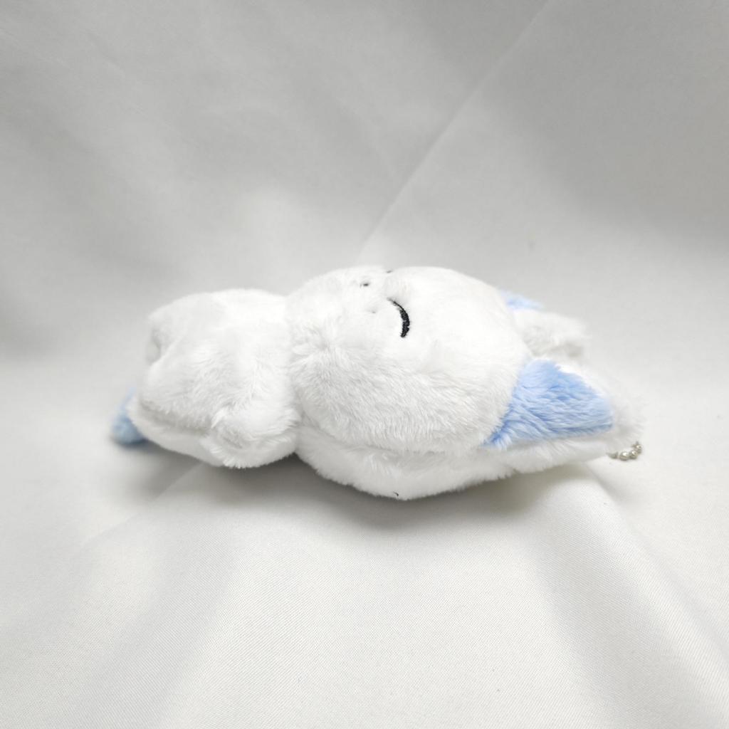 EN Liang Zhenyuan Shen Zai Lun Plush Keychain Doll - Jay Park & Chengxun Edition