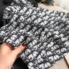  Latest Women's Spring Scarf Luxury Letter Design Scarf Cotton Smooth Scarf Soft Headband Shawl Beach 90x180cm