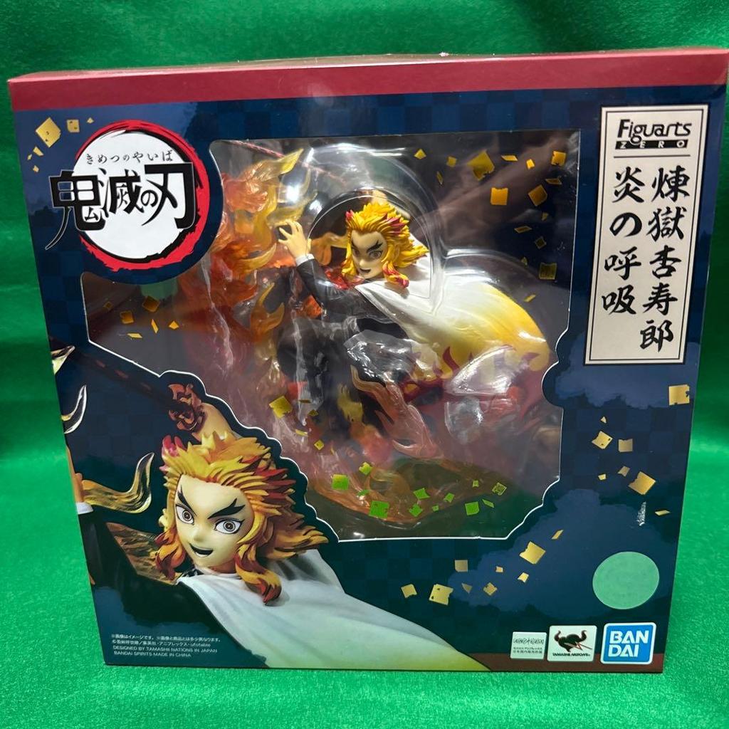 [USED] Demon Slayer: Kimetsu no Yaiba Rengoku Kyojuro Figure