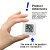 Mini LCD Digital Thermometer Hygrometer Indoor Room Home Hygrometer Temperature Humidity Meter Sensor Gauge Weather Station