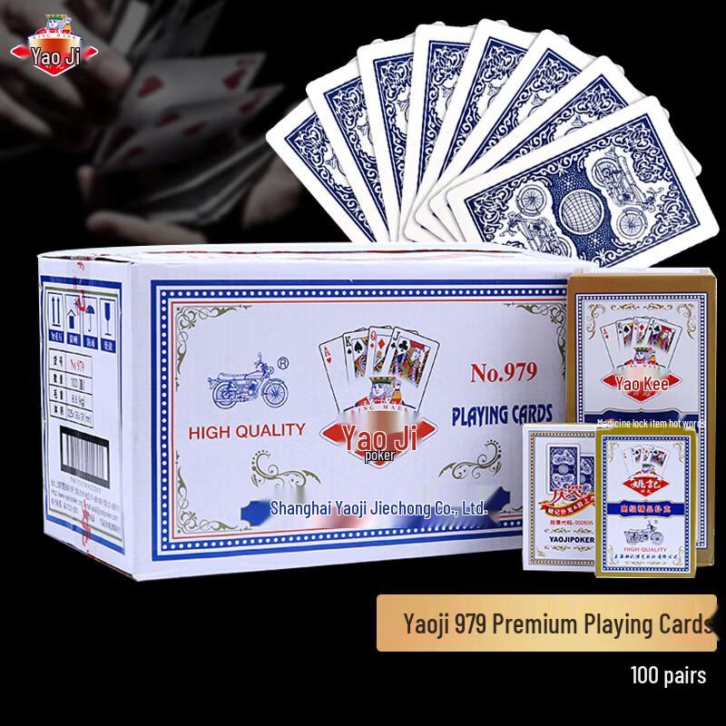 Yaoji Durable Paper Playing Cards