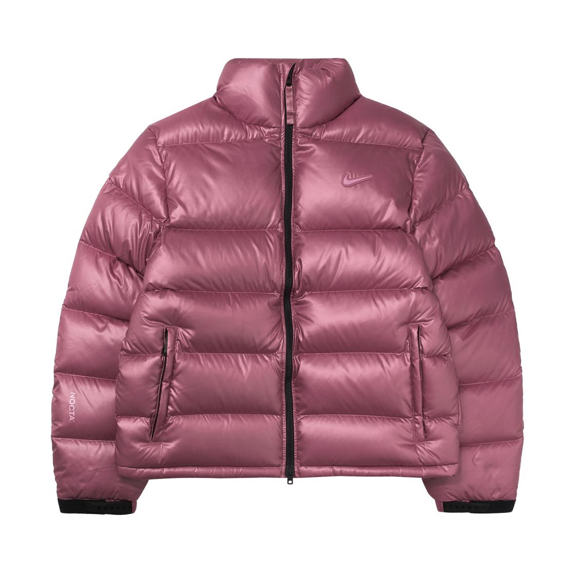 Nike x NOCTA Sunset Pufferjacke Desert Berry/Elemental Pink Unisex Oberbekleidung FN8196-667 XL