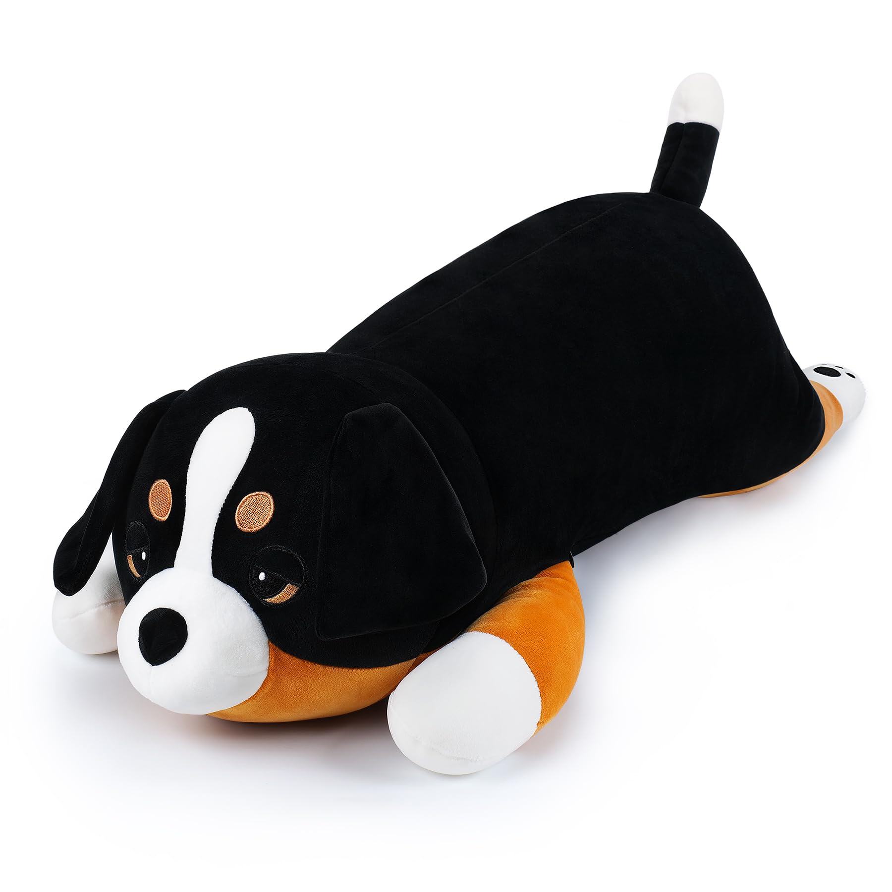 

Giant Bernese Mountain Dog Plush Toy Bernese Mountain Dog Plush Large Sleeping Animal Stuffed Huge Cuddle Birthday Gift for Boys 30 - Pillow, Toy,