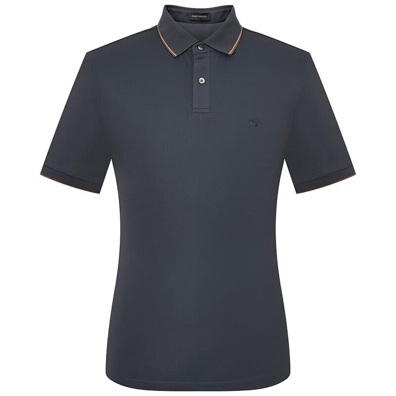 Baoxiniao Men's Casual Short-Sleeve Polo Shirt