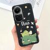 For Oppo Reno10 Case Luxury Colourful Painted Cover Soft Silicone Phone Case For Oppo Reno 10 Reno10 Pro 5G Back Cover Bumper