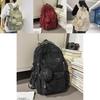 Nylon Casual Travel Backpack For Men And Women With Padded Shoulder System For Daily Use