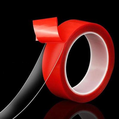 3 Meters Super Strong Double Sided Adhesive Tape Transparent Waterproof Sticker No Traces Nano Tapes For Home Bathroom Supplies