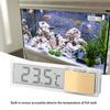 LED Digital Fish Tank Aquarium Thermometer Small Size Temperature Measuring Meter Machine