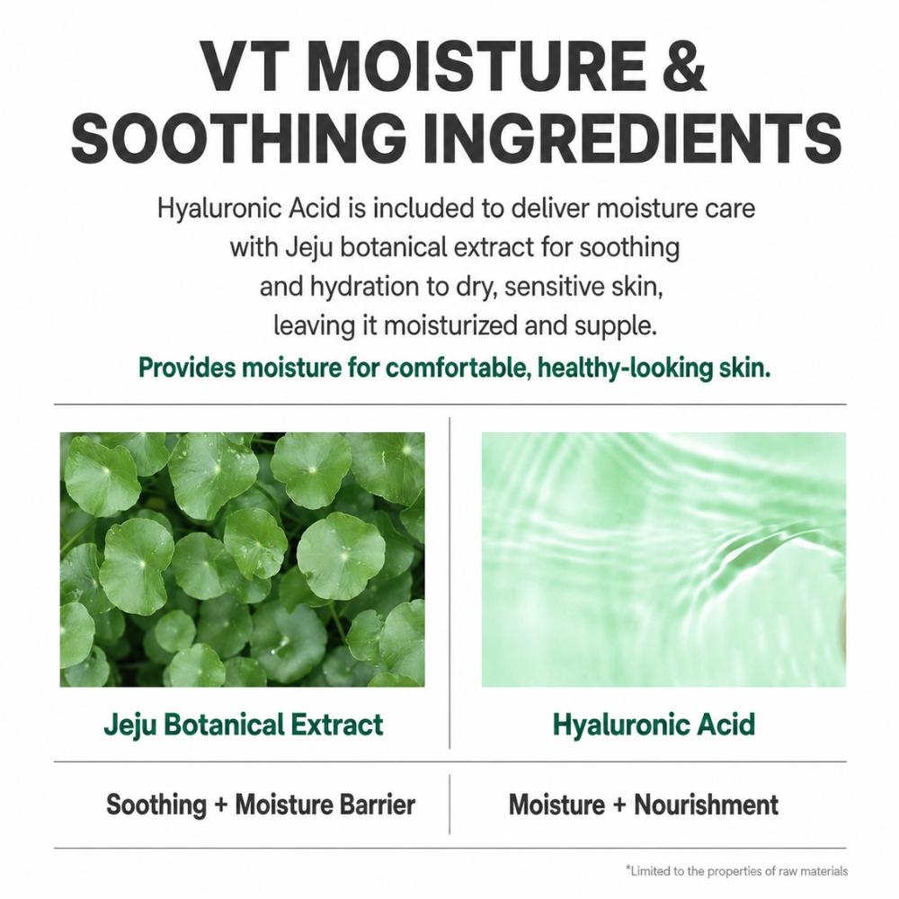 VT COSMETICS VT CICA ESENCJA ŁAGODZĄCA (30 ml / 1,01 uncji. oz)